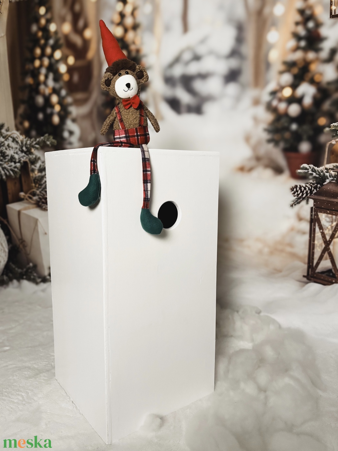 Pozícionáló hasáb - kellékek & szerszámok - hobby fa alapanyag - bútor - Meska.hu