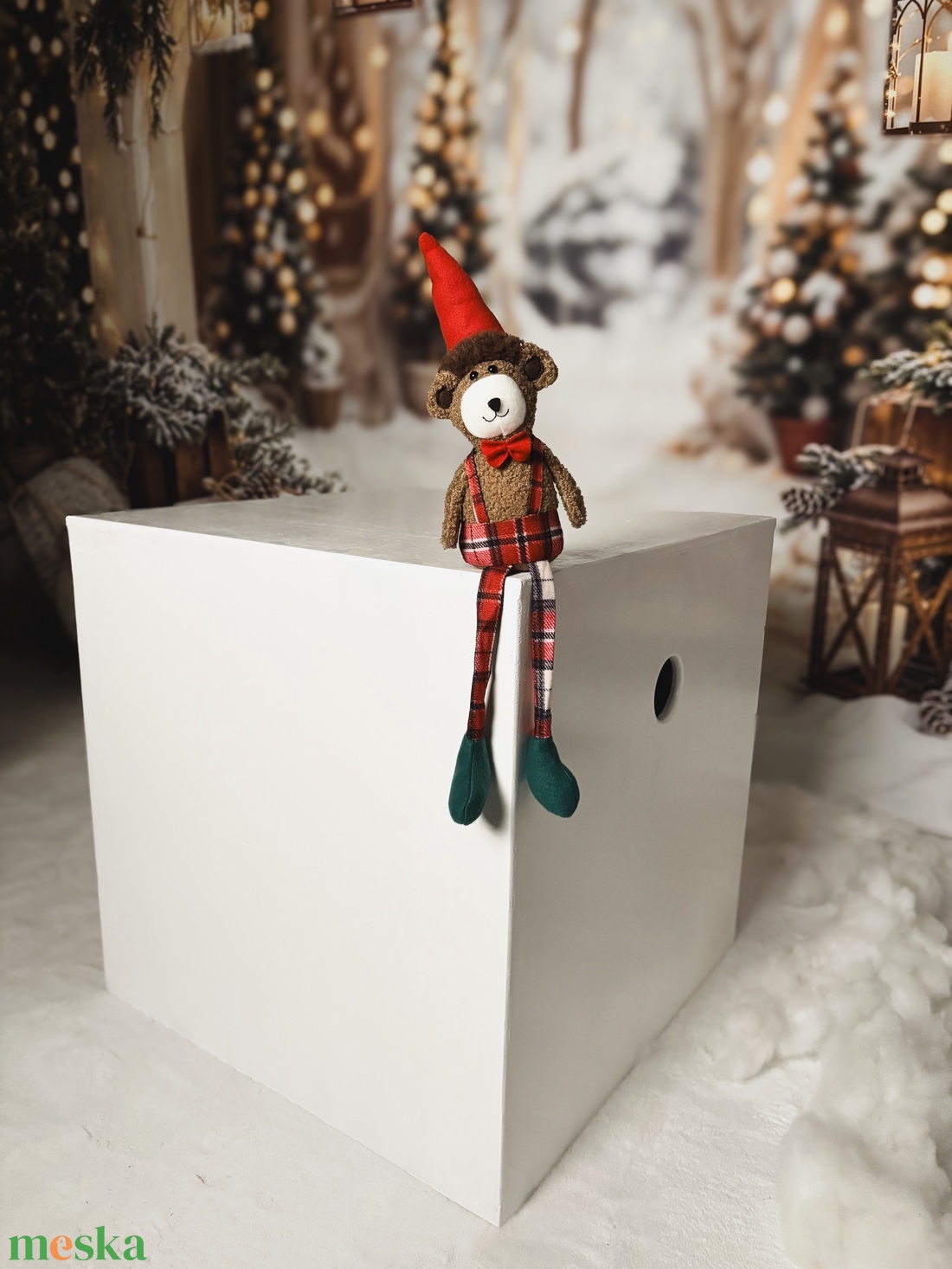 Pozícionáló kocka - kellékek & szerszámok - hobby fa alapanyag - bútor - Meska.hu