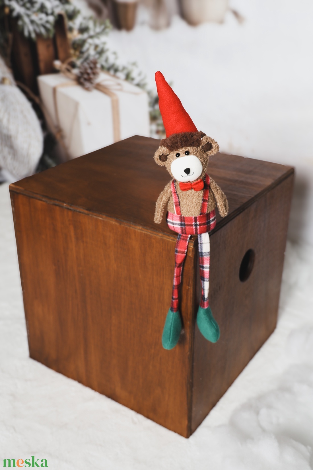 Pozícionáló kocka - kellékek & szerszámok - hobby fa alapanyag - bútor - Meska.hu