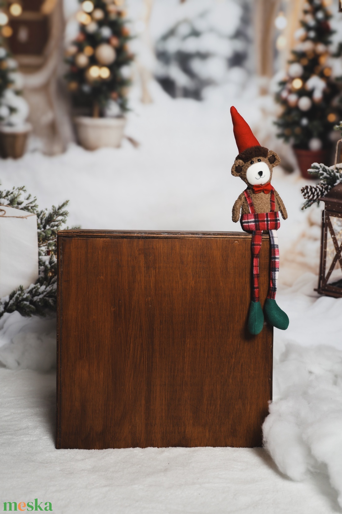 Pozícionáló kocka - kellékek & szerszámok - hobby fa alapanyag - bútor - Meska.hu