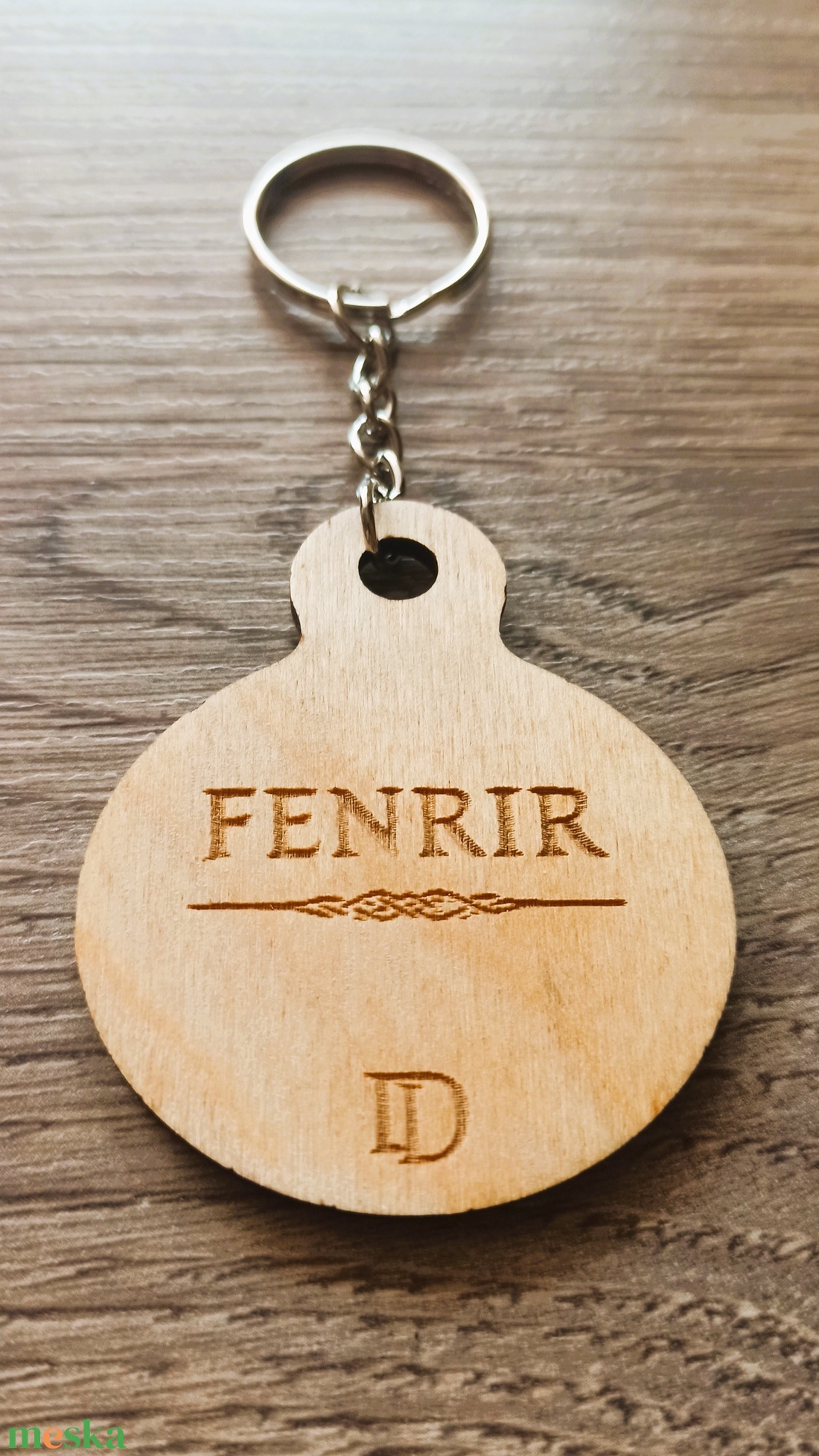 Fenrir � Viking kulcstartó - táska & tok - kulcstartó & táskadísz - kulcstartó - Meska.hu