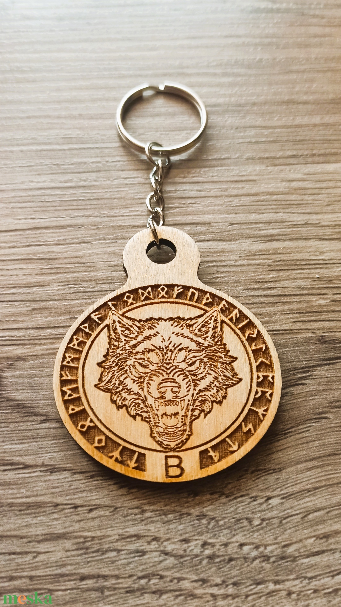 Fenrir � Viking kulcstartó - táska & tok - kulcstartó & táskadísz - kulcstartó - Meska.hu
