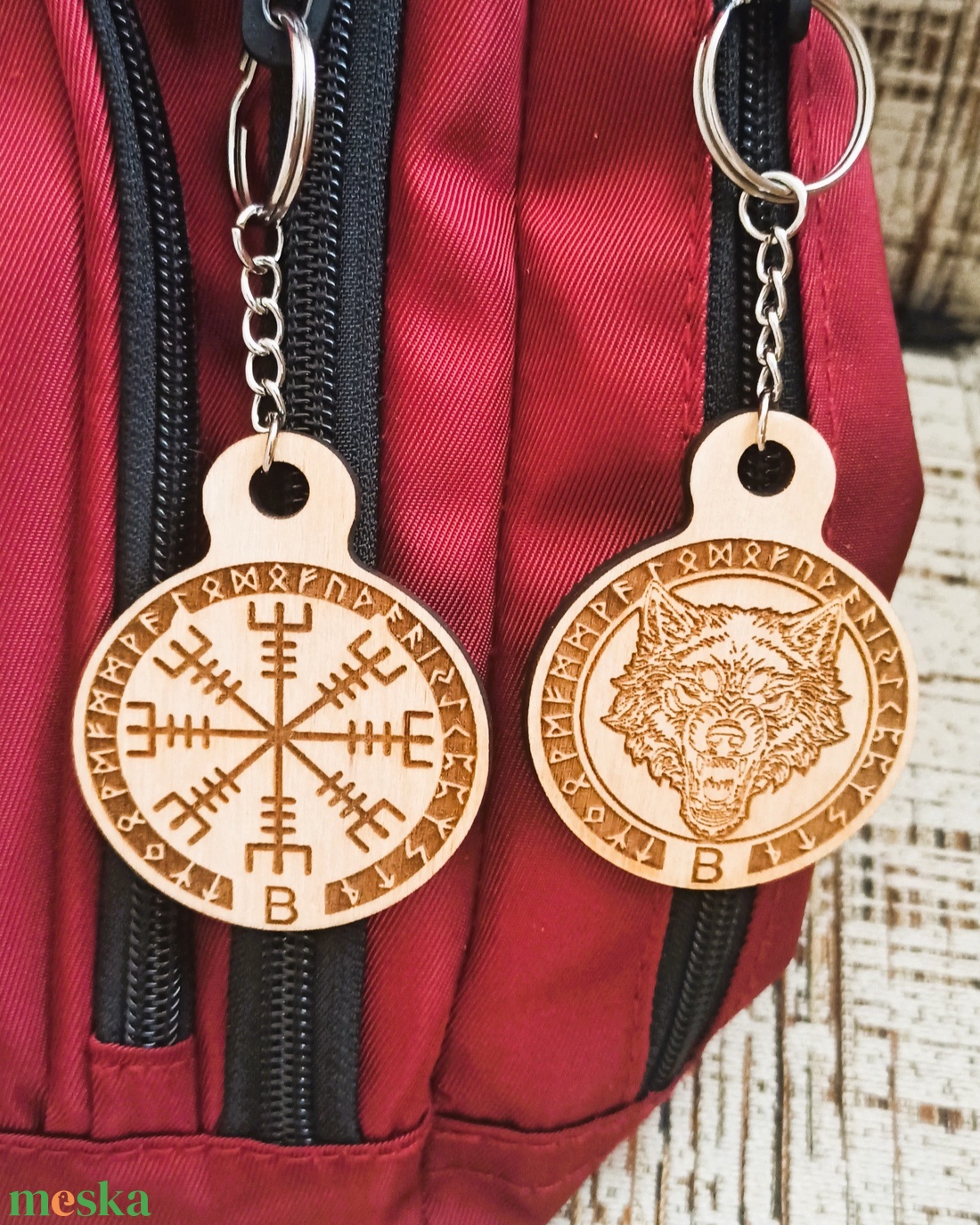 Vegvísir � Viking kulcstartó - táska & tok - kulcstartó & táskadísz - kulcstartó - Meska.hu