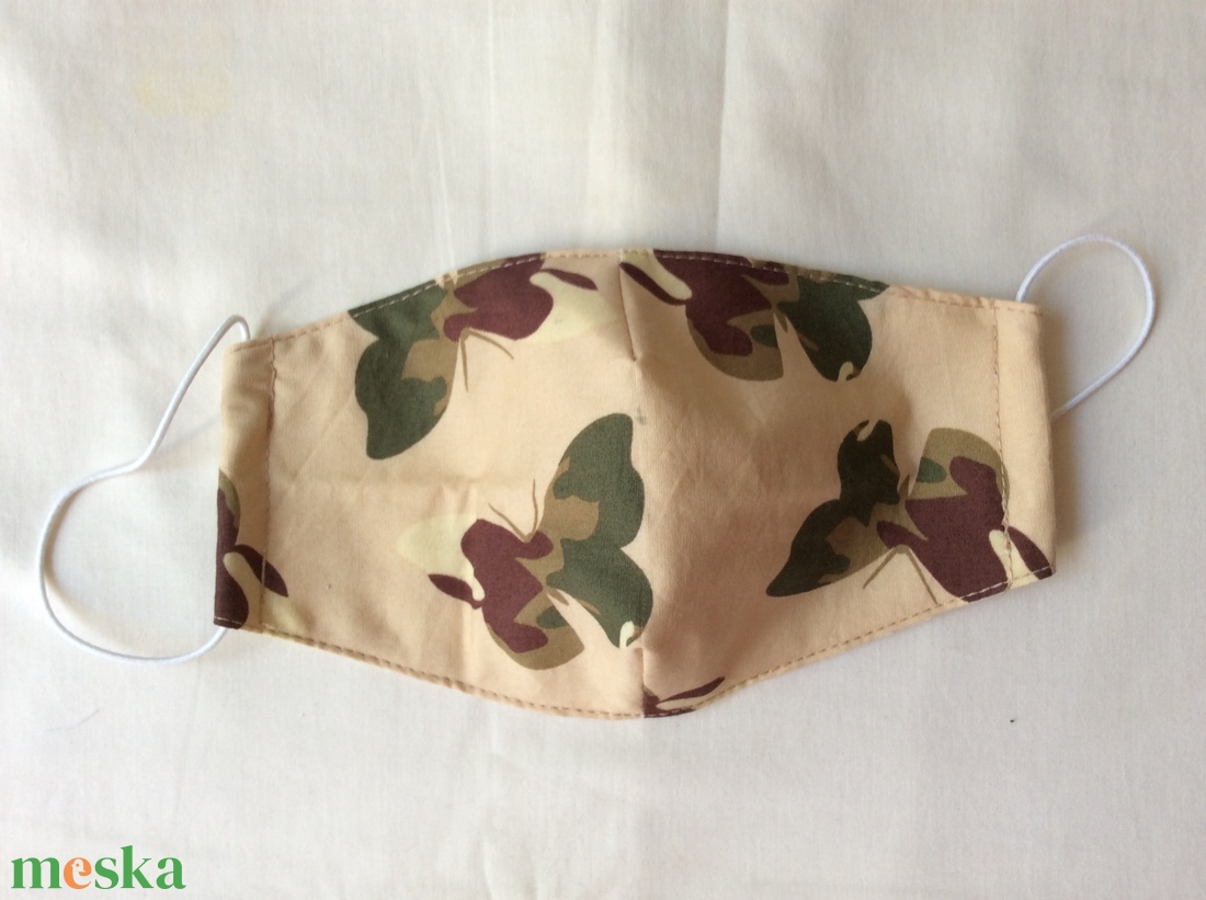 Lepkés maszk  - ruha & divat - maszk, arcmaszk - női - Meska.hu