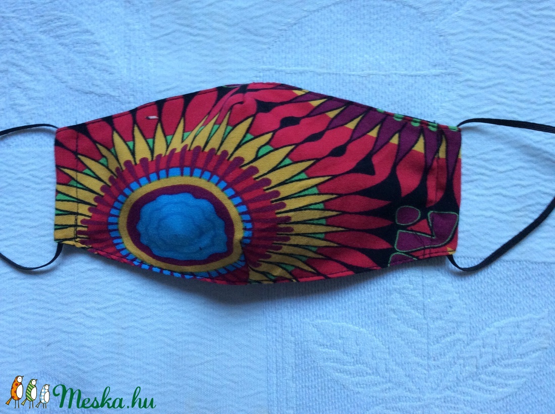 Szines/desigual stílusú mintával/maszk  - férfi & uniszex - férfi & uniszex - Meska.hu