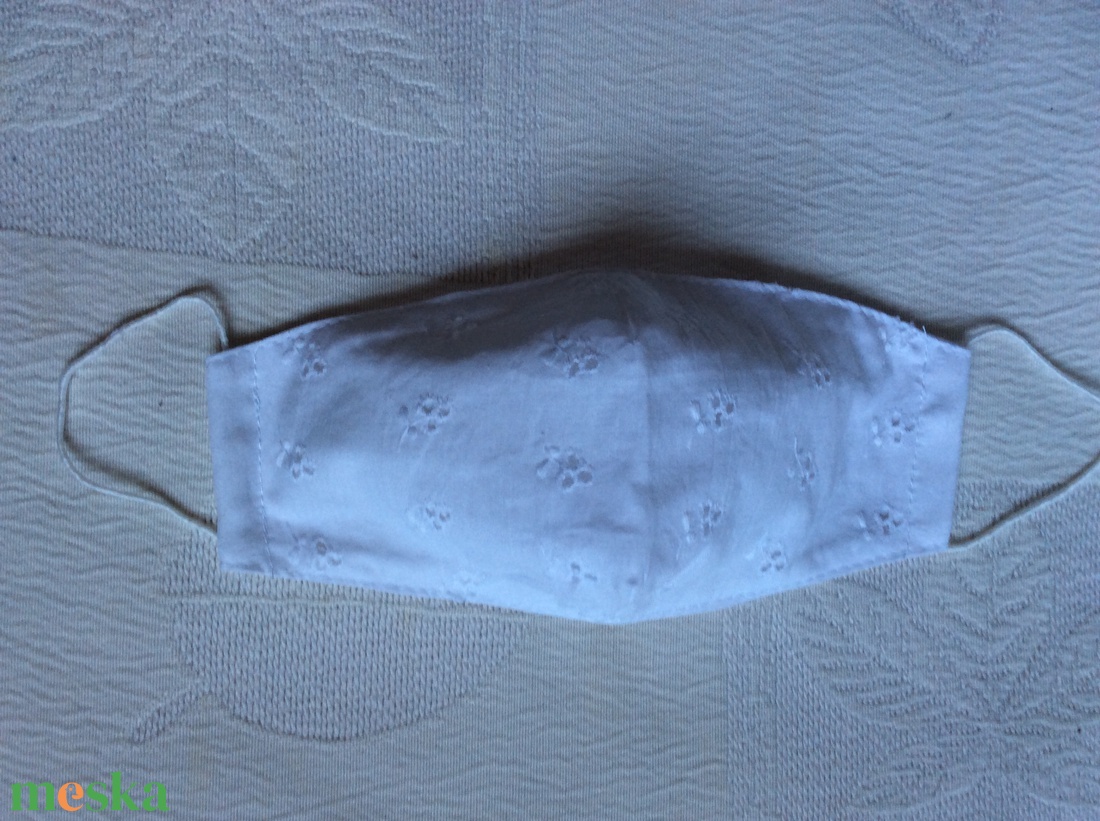 Madeirás textil maszk. 2. - ruha & divat - maszk, arcmaszk - női - Meska.hu Madeirás textil maszk. 2. - ruha & divat - maszk, arcmaszk - női - Meska.hu