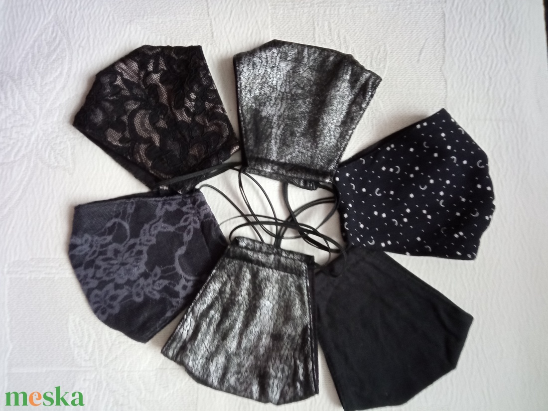  Rendelt maszkok - ruha & divat - maszk, arcmaszk - női - Meska.hu