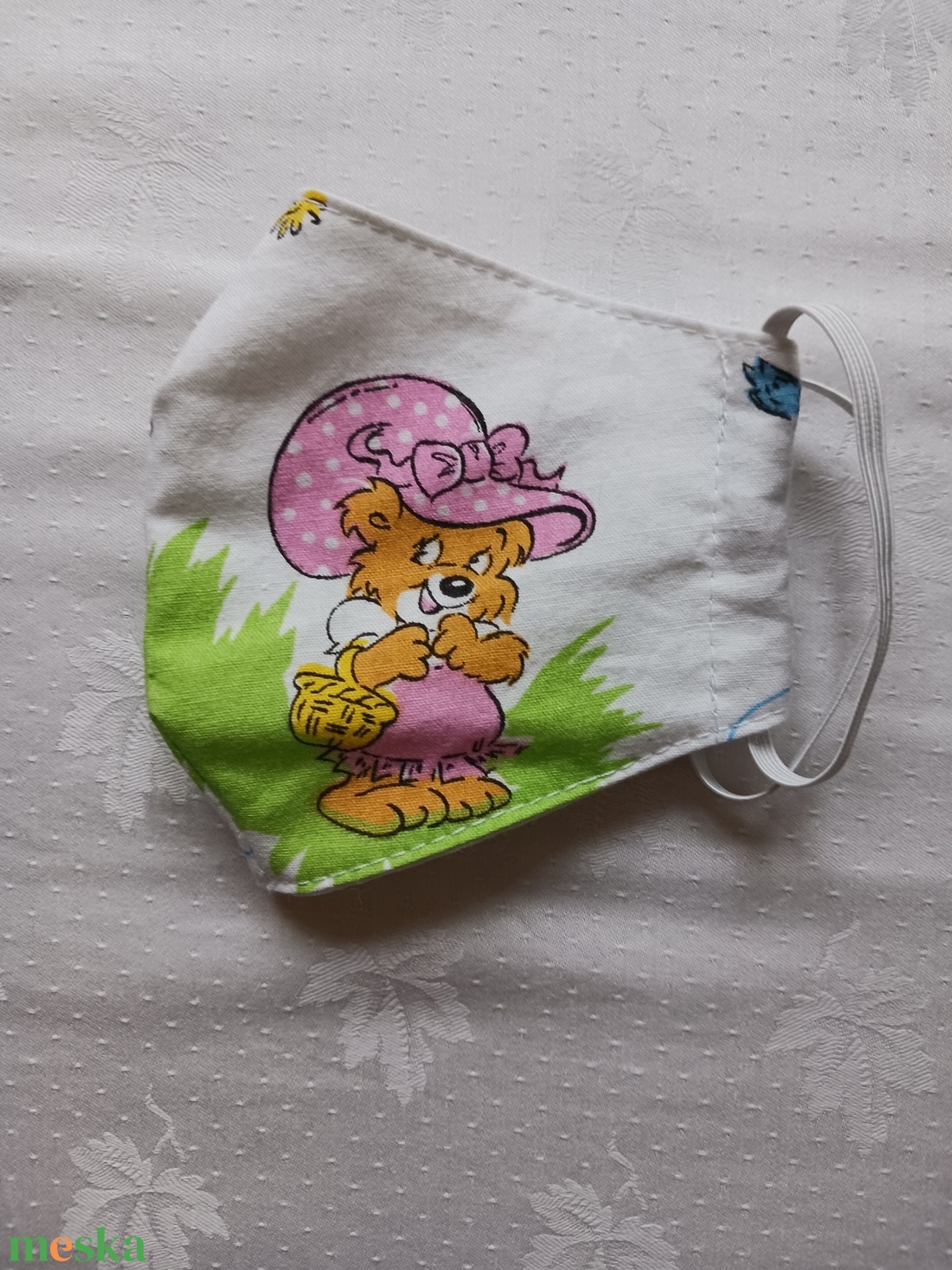 Mintás gyermekmaszk - ruha & divat - maszk, arcmaszk - gyerek - Meska.hu