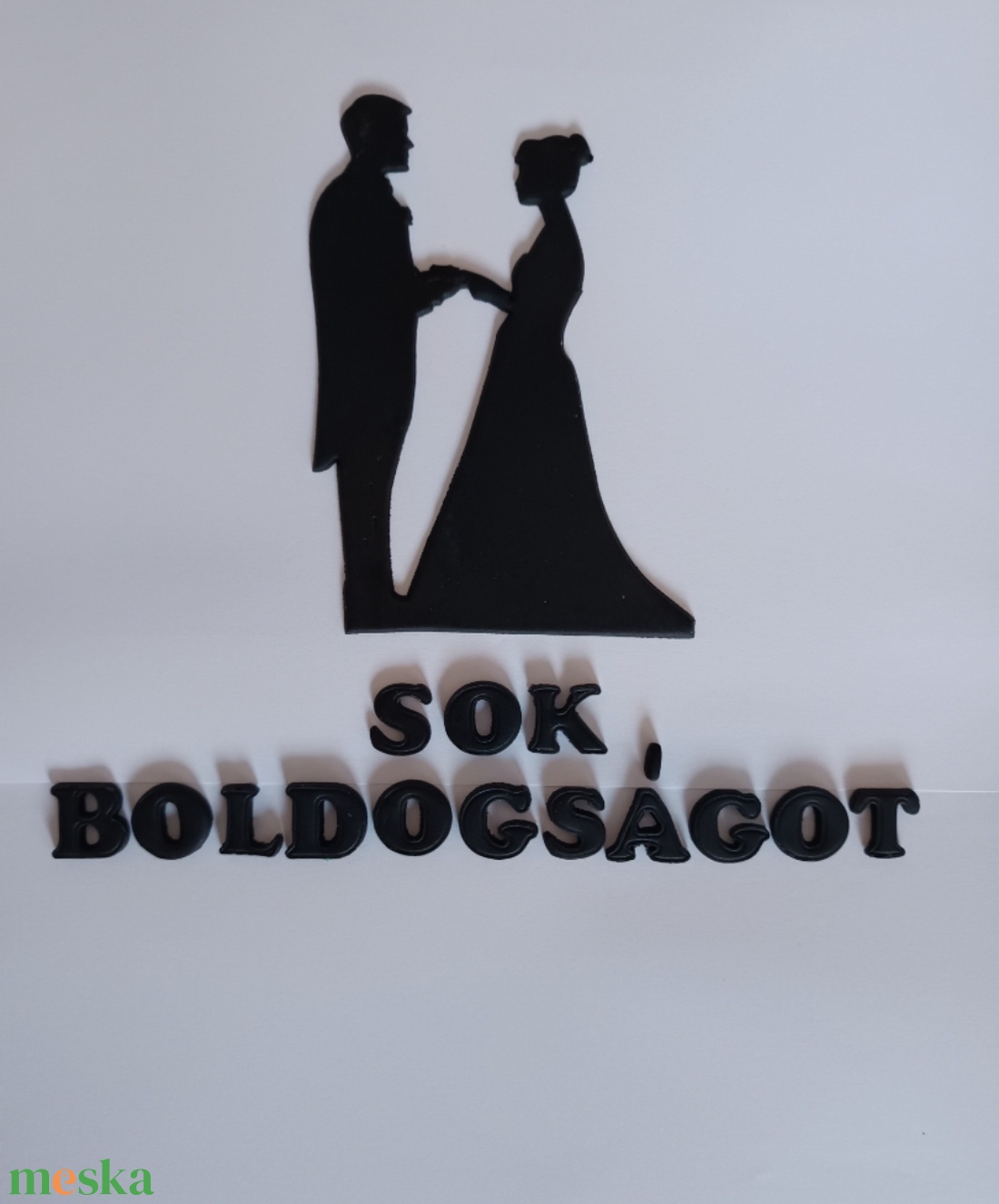 Esküvői tortadísz - esküvő - dekoráció - sütidísz - Meska.hu