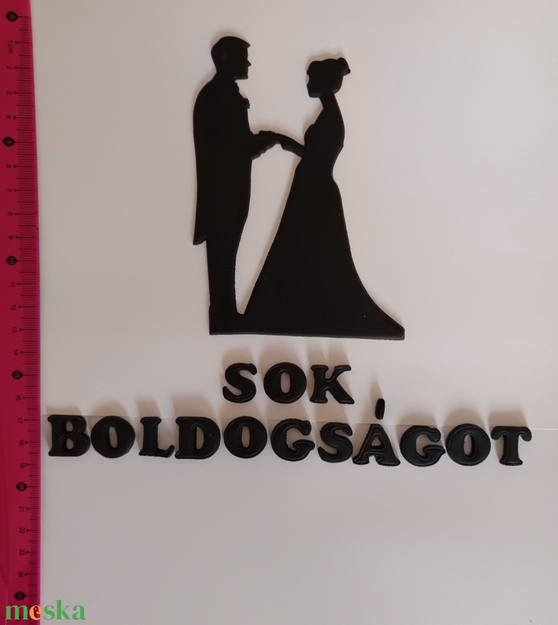 Esküvői tortadísz - esküvő - dekoráció - sütidísz - Meska.hu