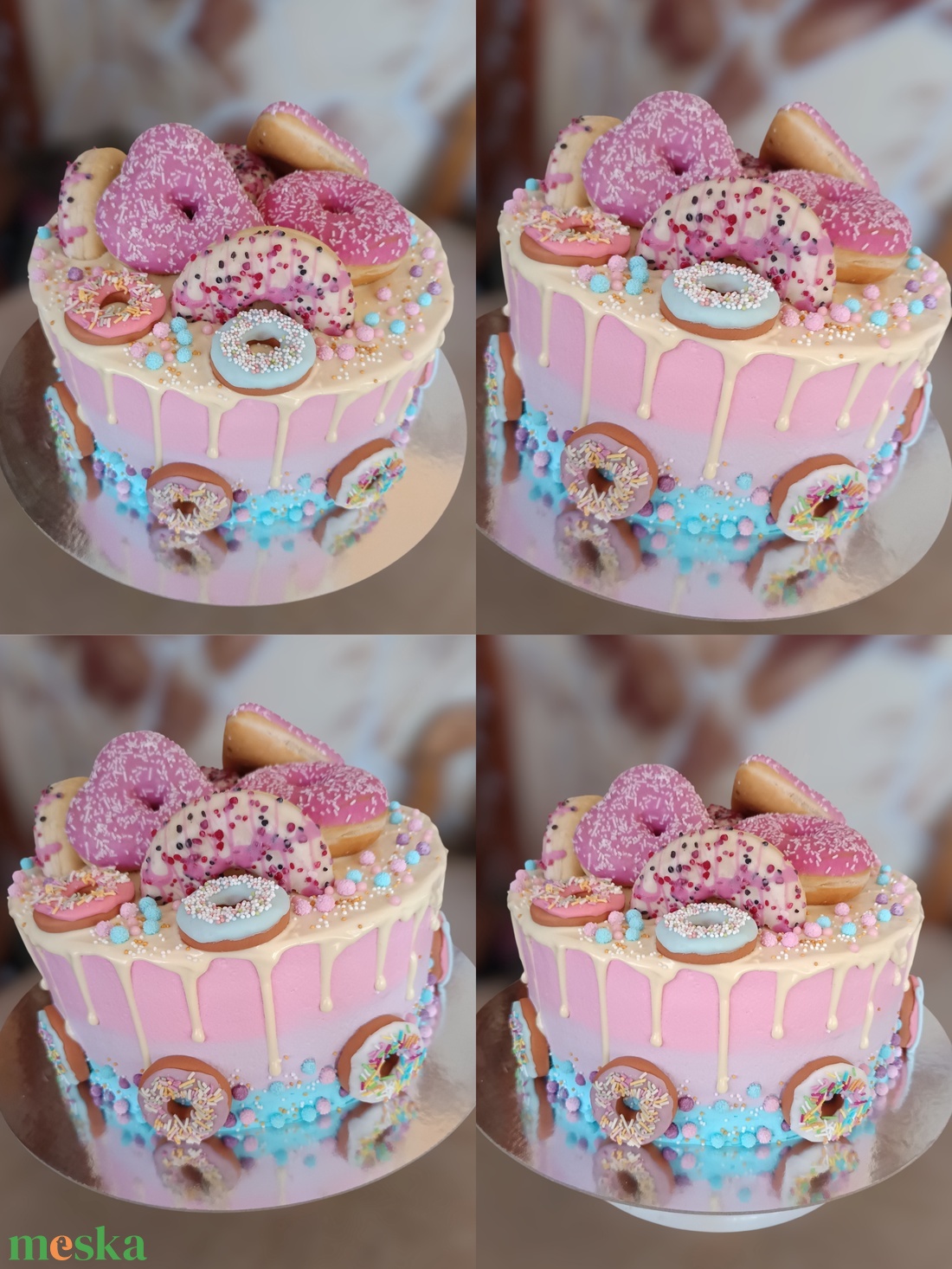 Fondant fánk - élelmiszer - édesség - mézeskalács - Meska.hu