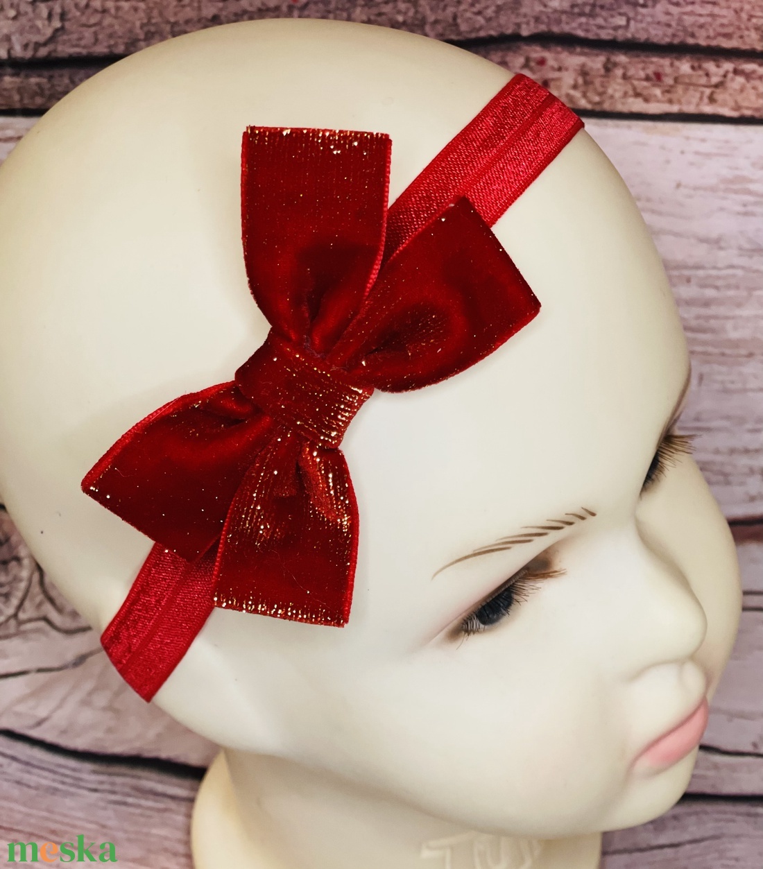 Fejpánt hajpánt - ruha & divat - hajdísz & hajcsat - hajráf & hajpánt - Meska.hu