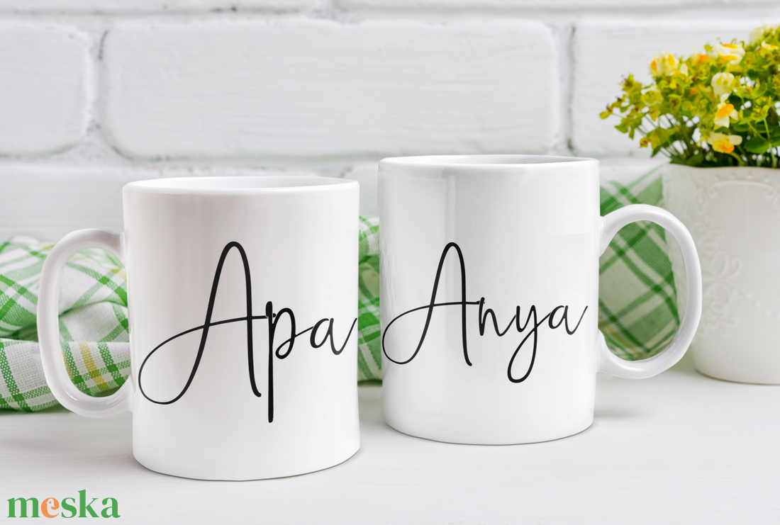 Anya+Apa bögre + baba body szett - ruha & divat - babaruha & gyerekruha - body - Meska.hu Anya+Apa bögre + baba body szett - ruha & divat - babaruha & gyerekruha - body - Meska.hu