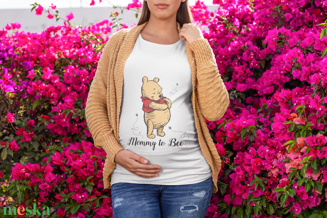 Mommy to bee póló ès bögre szett akciós termékkép 1
