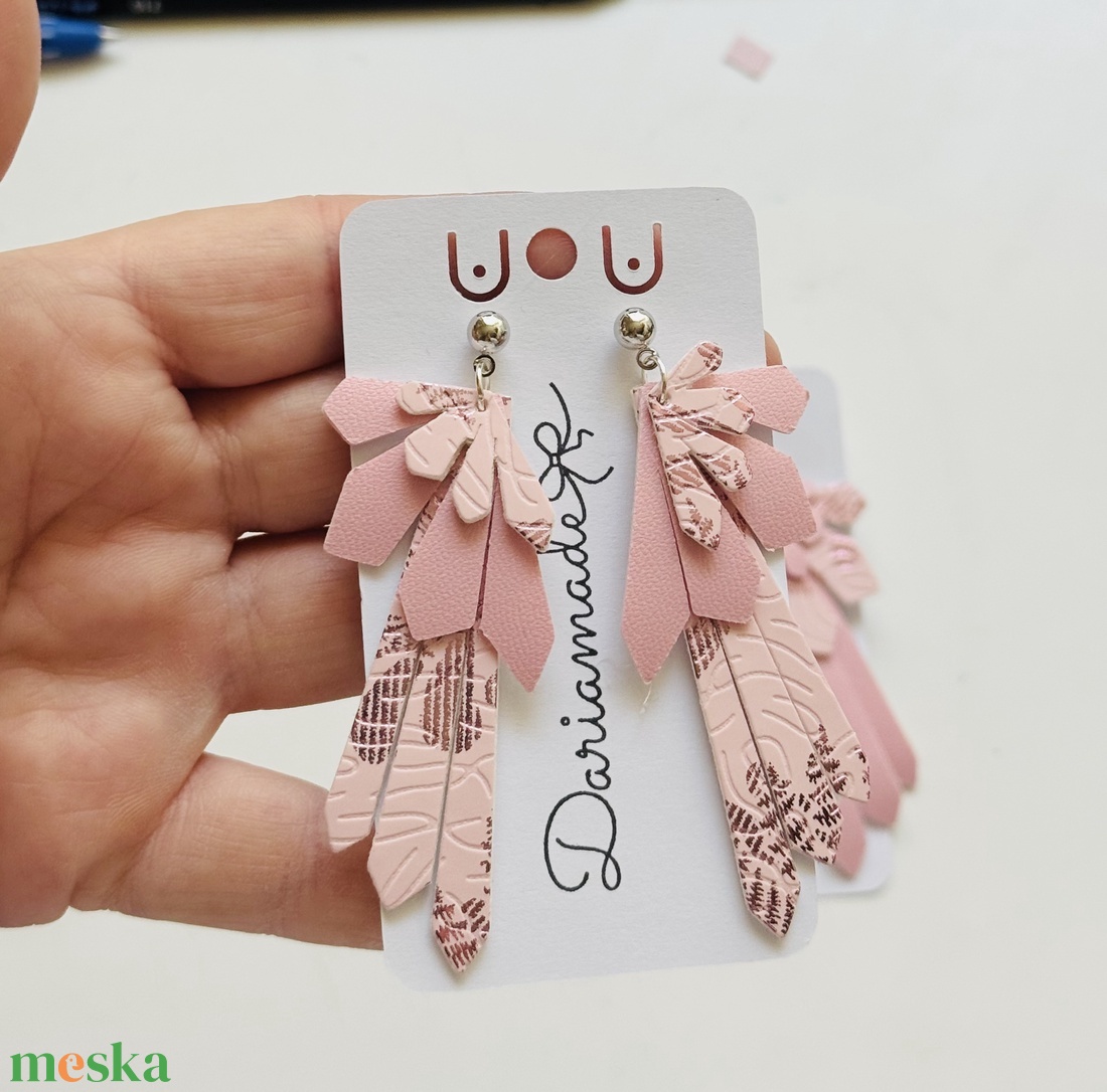 Fülbevaló - ékszer - ékszerszett - Meska.hu