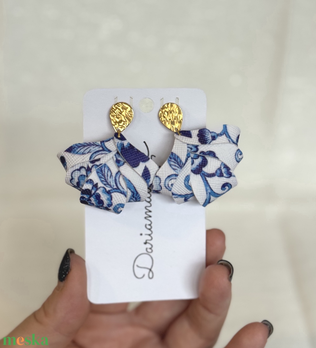 Fülbevaló - ékszer - ékszerszett - Meska.hu