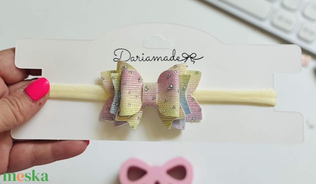   Baba , kisgyermek fejpánt - ruha & divat - hajdísz & hajcsat - hajcsat & hajtű - Meska.hu