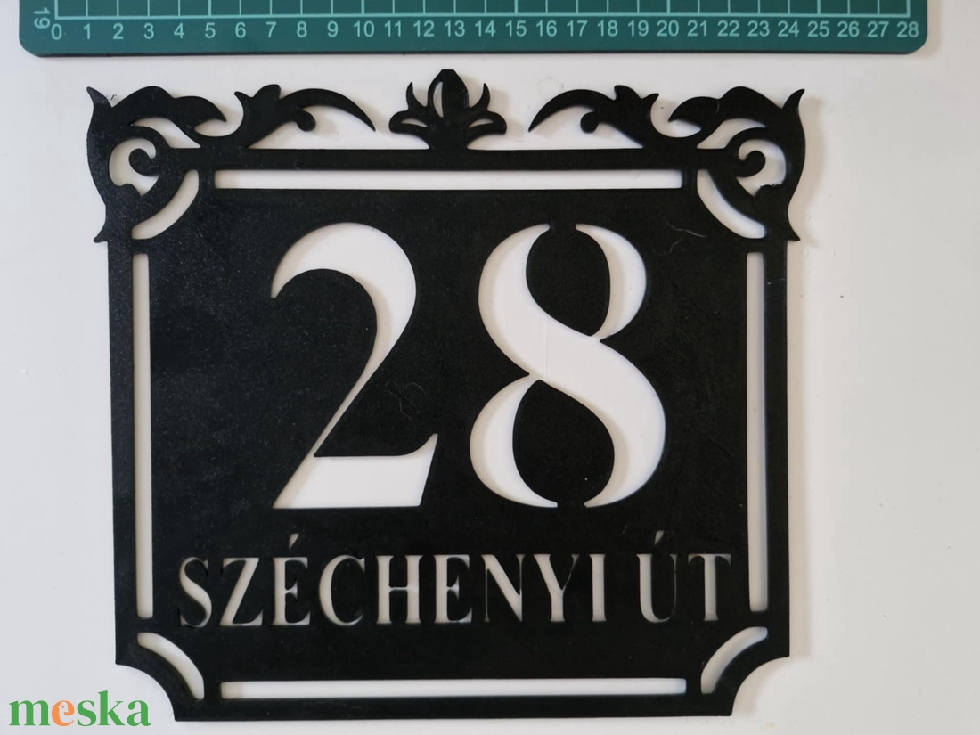 Egyedi házszámtábla - otthon & életmód - ház & kert - házszám - Meska.hu Egyedi házszámtábla - otthon & életmód - ház & kert - házszám - Meska.hu