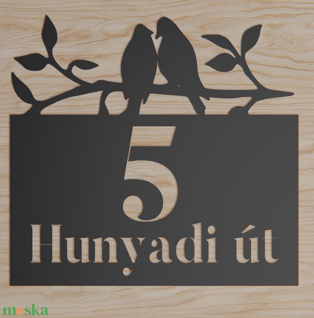 Madárpáros egyedi házszámtábla 3D nyomtatott, időjárásálló ASA, kültérre, fekete vagy fehér színben - otthon & életmód - ház & kert - házszám - Meska.hu Madárpáros egyedi házszámtábla 3D nyomtatott, időjárásálló ASA, kültérre, fekete vagy fehér színben - otthon & életmód - ház & kert - házszám - Meska.hu