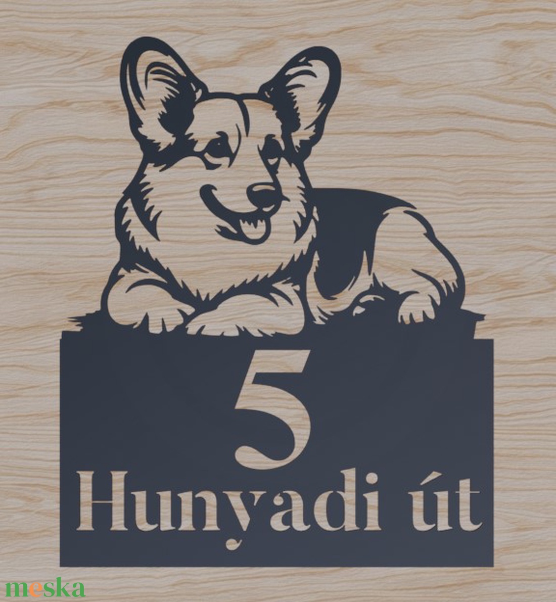 Corgis egyedi házszámtábla 3D nyomtatott, időjárásálló ASA, kültérre, fekete vagy fehér színben - otthon & életmód - ház & kert - házszám - Meska.hu Corgis egyedi házszámtábla 3D nyomtatott, időjárásálló ASA, kültérre, fekete vagy fehér színben - otthon & életmód - ház & kert - házszám - Meska.hu