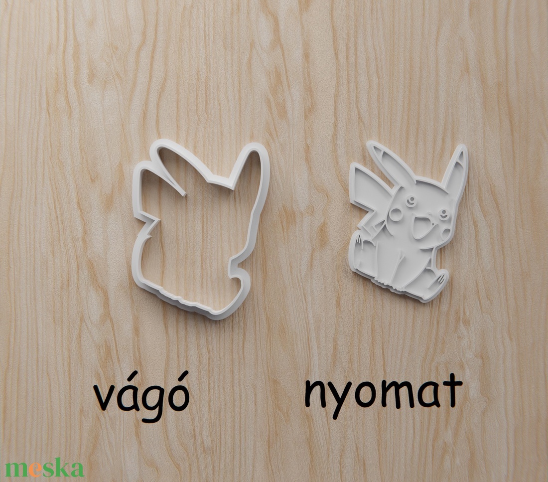 Vuk és a kis rókák inspirálta aprósütemény süti kiszúró szett - otthon & életmód - konyhafelszerelés, tálalás - sütés, főzés - sütikiszúró - Meska.hu