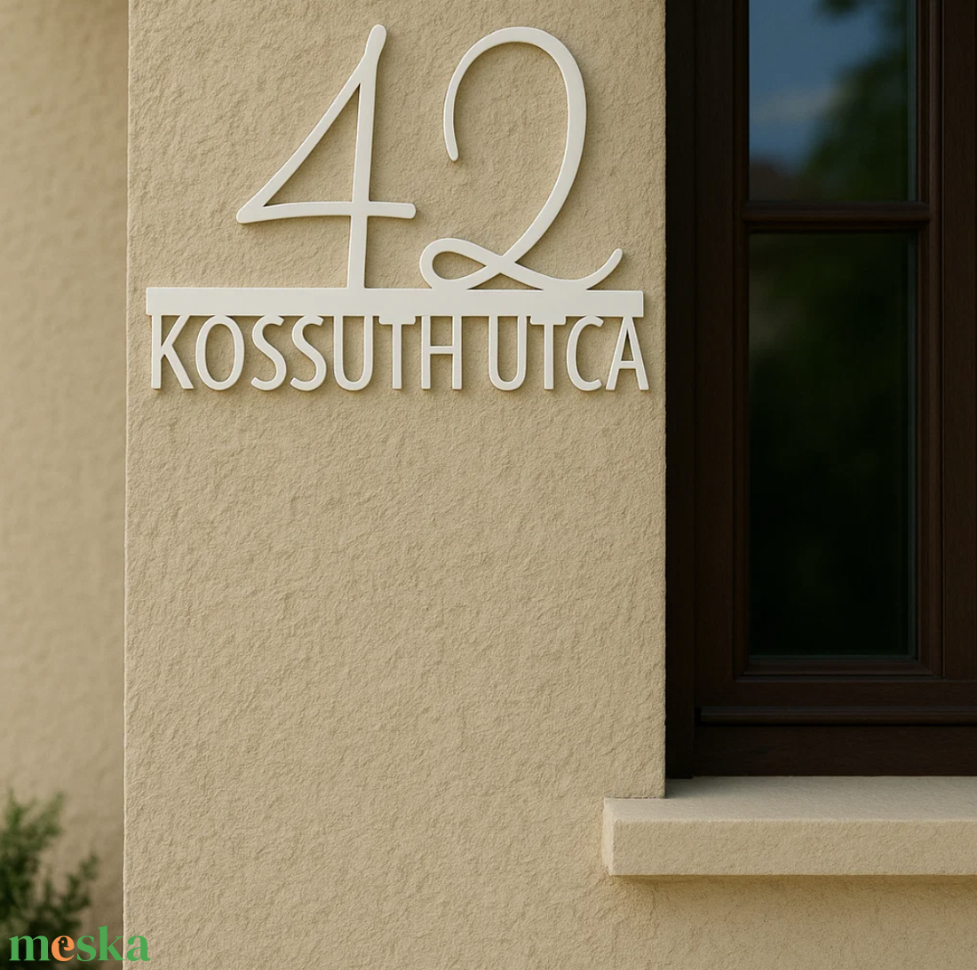 Egyedi házszámtábla 3D nyomtatott, időjárásálló ASA. - otthon & életmód - ház & kert - házszám - Meska.hu Egyedi házszámtábla 3D nyomtatott, időjárásálló ASA. - otthon & életmód - ház & kert - házszám - Meska.hu