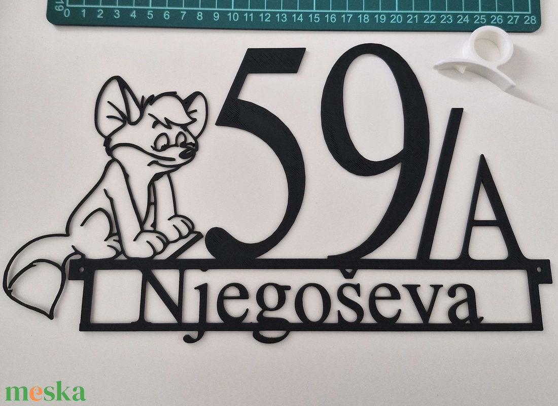Egyedi házszámtábla 3D nyomtatott, időjárásálló ASA. - otthon & életmód - ház & kert - házszám - Meska.hu Egyedi házszámtábla 3D nyomtatott, időjárásálló ASA. - otthon & életmód - ház & kert - házszám - Meska.hu