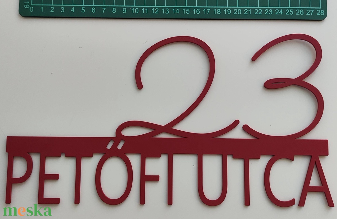 Egyedi házszámtábla 3D nyomtatott, időjárásálló ASA. - otthon & életmód - ház & kert - házszám - Meska.hu Egyedi házszámtábla 3D nyomtatott, időjárásálló ASA. - otthon & életmód - ház & kert - házszám - Meska.hu