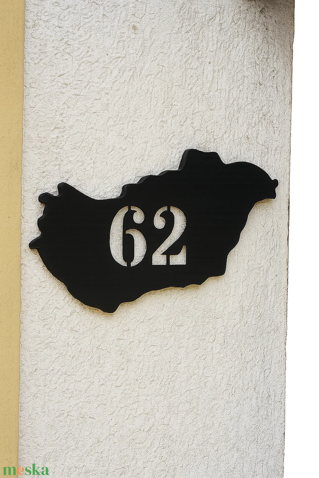 Magyarország házszámtábla  3D nyomtatott, időjárásálló ASA. - otthon & életmód - ház & kert - házszám - Meska.hu