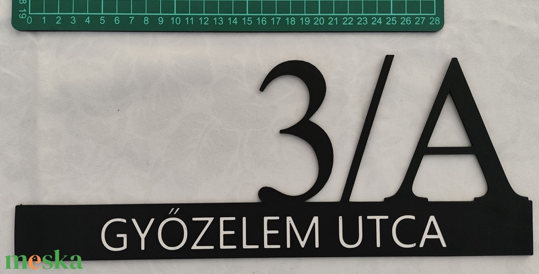 Egyedi házszámtábla 3D nyomtatott, időjárásálló ASA. - otthon & életmód - ház & kert - házszám - Meska.hu Egyedi házszámtábla 3D nyomtatott, időjárásálló ASA. - otthon & életmód - ház & kert - házszám - Meska.hu