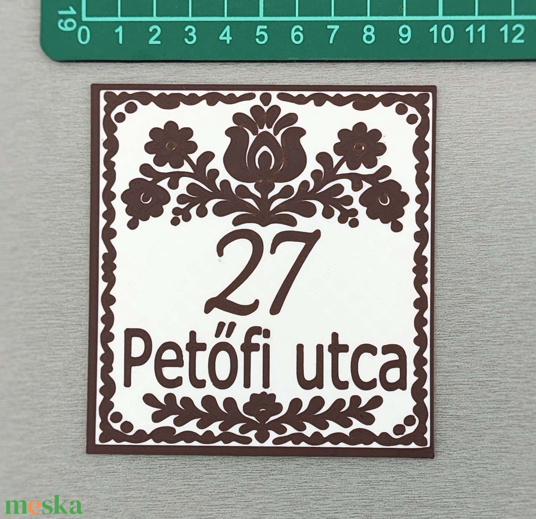 Egyedi házszámtábla 3D nyomtatott, időjárásálló ASA. - otthon & életmód - ház & kert - házszám - Meska.hu Egyedi házszámtábla 3D nyomtatott, időjárásálló ASA. - otthon & életmód - ház & kert - házszám - Meska.hu