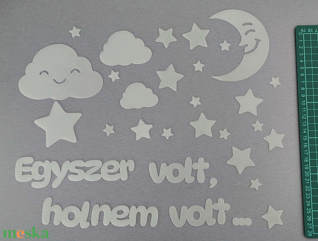 Egyszer volt, hol nem volt  világító 3D nyomtatott fali dekoráció babaszobába és gyerekszobába - otthon & életmód - babaszoba, gyerekszoba - babaszoba dekoráció - Meska.hu