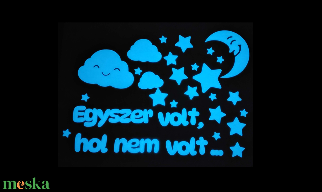 Egyszer volt, hol nem volt  világító 3D nyomtatott fali dekoráció babaszobába és gyerekszobába - otthon & életmód - babaszoba, gyerekszoba - babaszoba dekoráció - Meska.hu