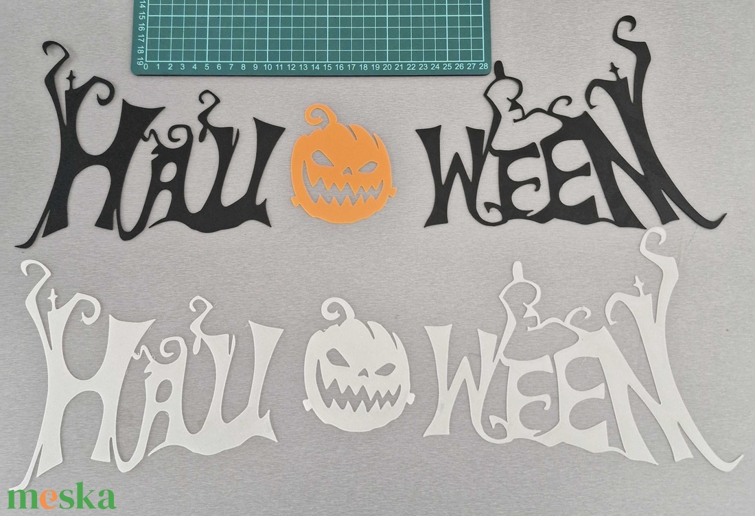 Világító Halloween felirat nagyméretű, 3D nyomtatott dekoráció (PETG + PLA) - otthon & életmód - dekoráció - halloween - halloweeni dekoráció - Meska.hu Világító Halloween felirat nagyméretű, 3D nyomtatott dekoráció (PETG + PLA) - otthon & életmód - dekoráció - halloween - halloweeni dekoráció - Meska.hu