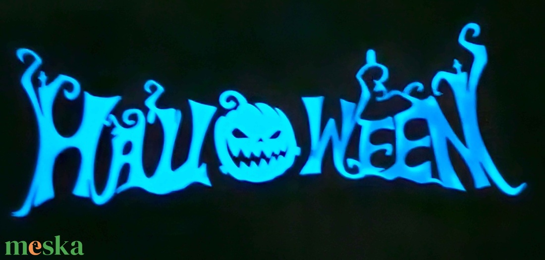 Világító Halloween felirat nagyméretű, 3D nyomtatott dekoráció (PETG + PLA) - otthon & életmód - dekoráció - halloween - halloweeni dekoráció - Meska.hu Világító Halloween felirat nagyméretű, 3D nyomtatott dekoráció (PETG + PLA) - otthon & életmód - dekoráció - halloween - halloweeni dekoráció - Meska.hu