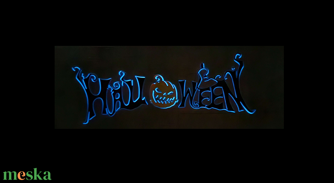 Világító Halloween felirat nagyméretű, 3D nyomtatott dekoráció (PETG + PLA) - otthon & életmód - dekoráció - halloween - halloweeni dekoráció - Meska.hu Világító Halloween felirat nagyméretű, 3D nyomtatott dekoráció (PETG + PLA) - otthon & életmód - dekoráció - halloween - halloweeni dekoráció - Meska.hu