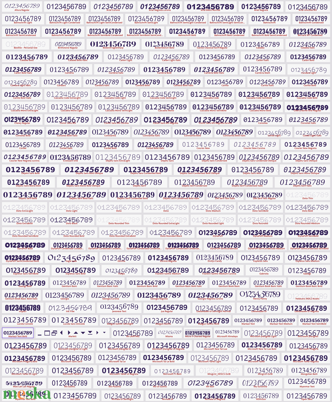 Egyedi házszám  3D nyomtatott, időjárásálló ASA. - otthon & életmód - ház & kert - házszám - Meska.hu