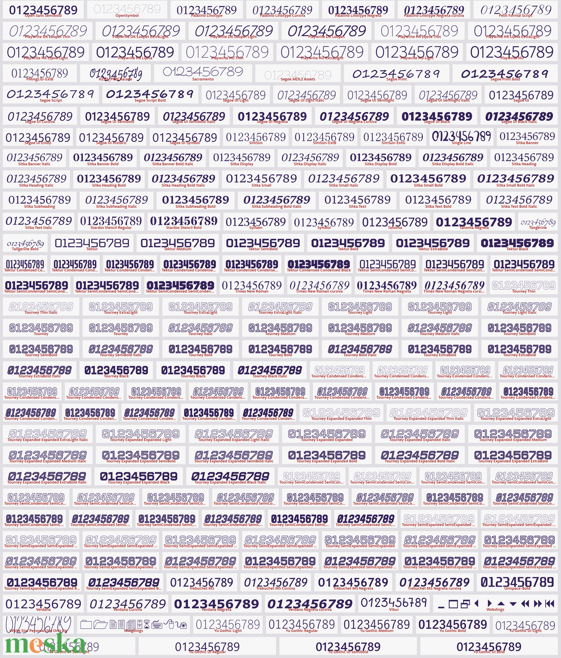 Egyedi házszám  3D nyomtatott, időjárásálló ASA. - otthon & életmód - ház & kert - házszám - Meska.hu