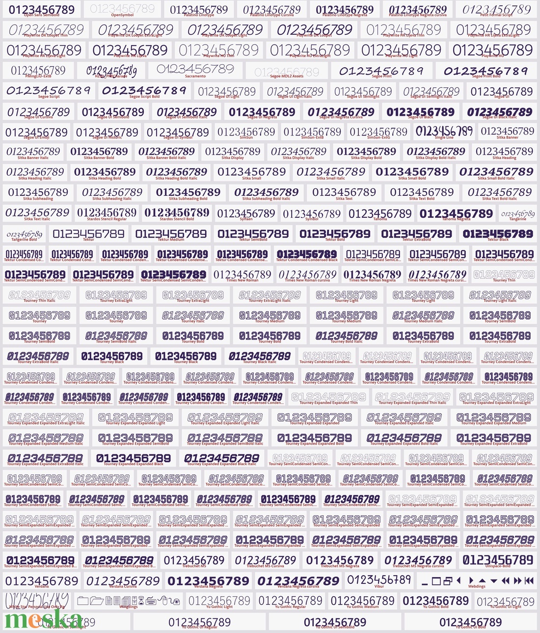 Egyedi házszámtábla � 3D nyomtatott, időjárásálló ASA. - otthon & életmód - ház & kert - házszám - Meska.hu