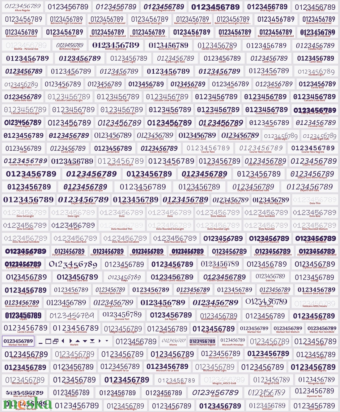 Egyedi házszámtábla � 3D nyomtatott, időjárásálló ASA. - otthon & életmód - ház & kert - házszám - Meska.hu