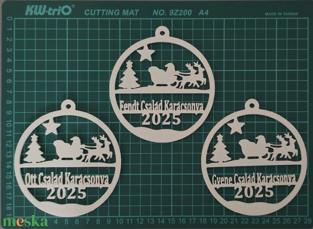 Egyedi karácsonyi ajtódísz - karácsony - karácsonyi lakásdekoráció - karácsonyi ajtódíszek - Meska.hu