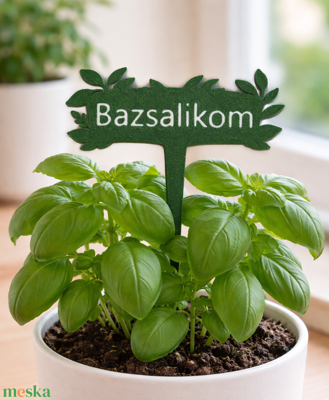 Növényjelölő tábla - 3D nyomtatott - Fűszer, zöldség, virág feliratok - Egyedi kerti jelölő - PLA / kültéri ASA - 10 db - otthon & életmód - ház & kert - növény & veteményes - Meska.hu