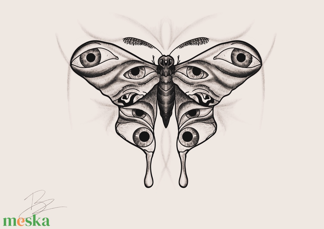 Nightwatcher digitális grafika - művészet - grafika & illusztráció - digitális - Meska.hu