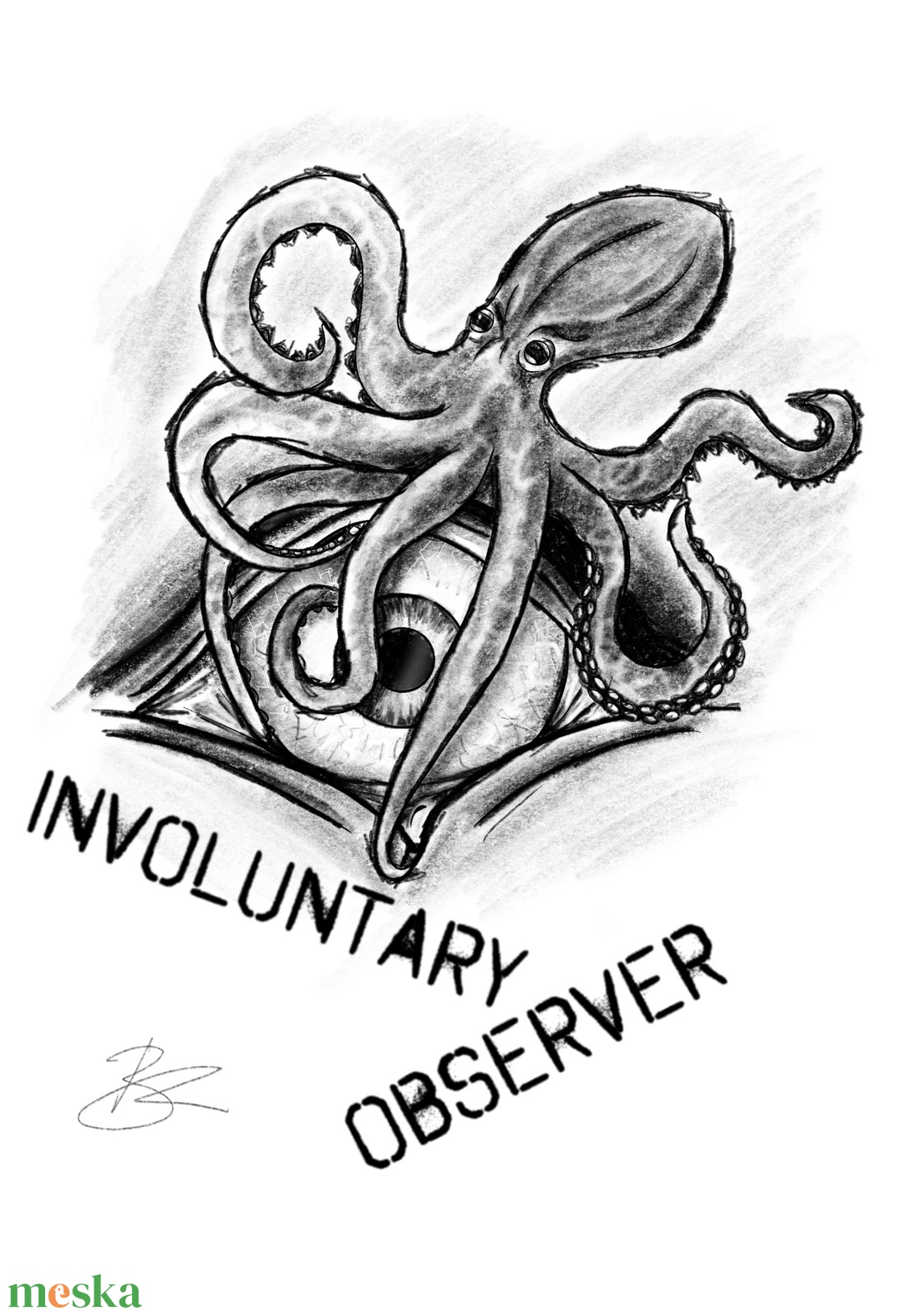 Involuntary Observer - művészet - grafika & illusztráció - digitális - Meska.hu Involuntary Observer - művészet - grafika & illusztráció - digitális - Meska.hu