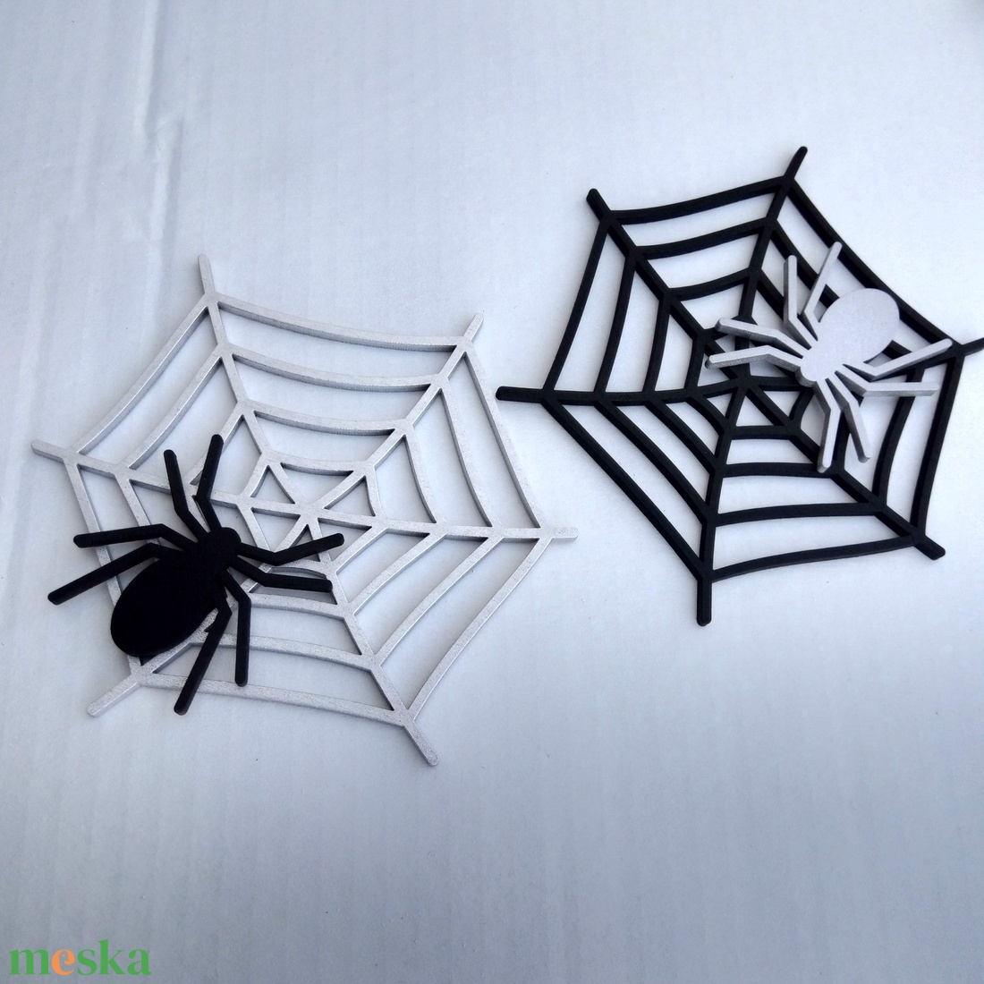 Pókháló pókkal - otthon & életmód - dekoráció - halloween - halloweeni dekoráció - Meska.hu Pókháló pókkal - otthon & életmód - dekoráció - halloween - halloweeni dekoráció - Meska.hu