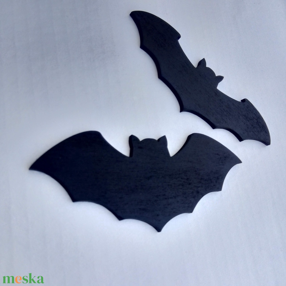 Fekete denevér - otthon & életmód - dekoráció - halloween - halloweeni dekoráció - Meska.hu