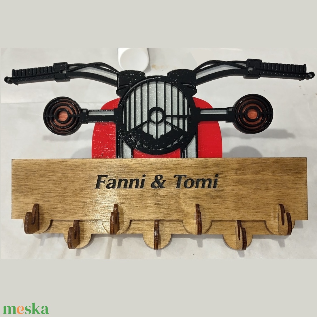 Motoros fali kulcstartó - otthon & életmód - dekoráció - fali és függő dekoráció - fali kulcstartó - Meska.hu Motoros fali kulcstartó - otthon & életmód - dekoráció - fali és függő dekoráció - fali kulcstartó - Meska.hu