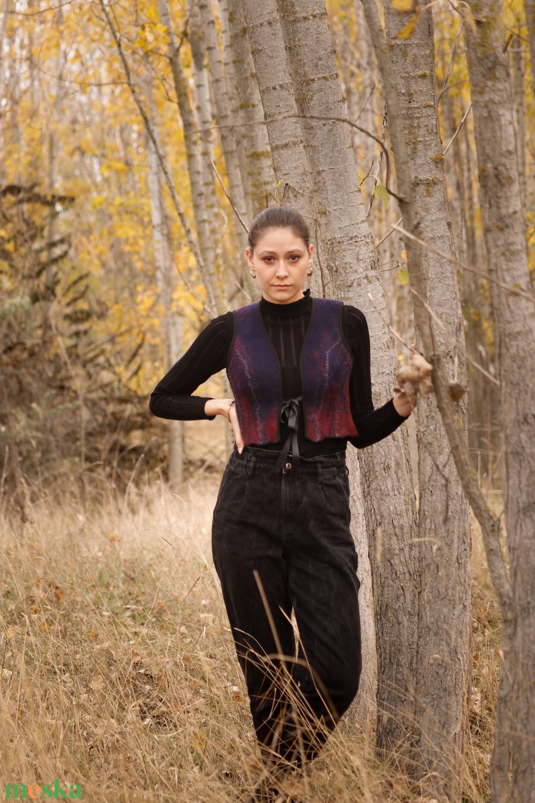 Aranytulipán  - ruha & divat - női ruha - mellény - Meska.hu