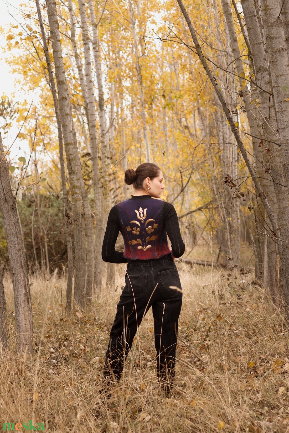 Aranytulipán  - ruha & divat - női ruha - mellény - Meska.hu