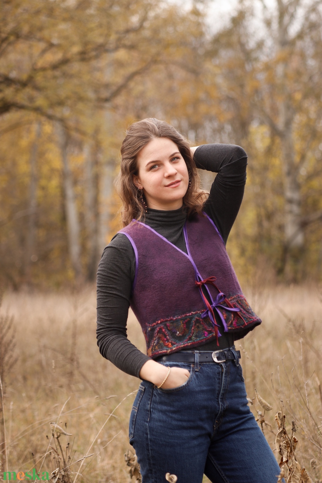 Aladdin mellénye  - ruha & divat - női ruha - mellény - Meska.hu